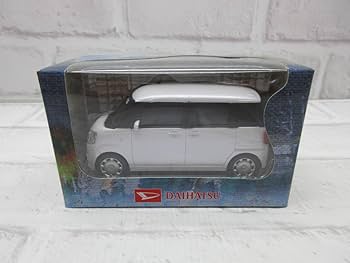 Amazon.co.jp: ミニカー ダイハツ 初代ムーヴキャンバス パール