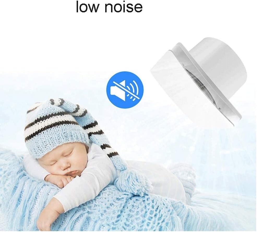 Economy Replacement Square Ceiling Bathroom Ventilation and Exhaust Fans, Easy DIY Installation