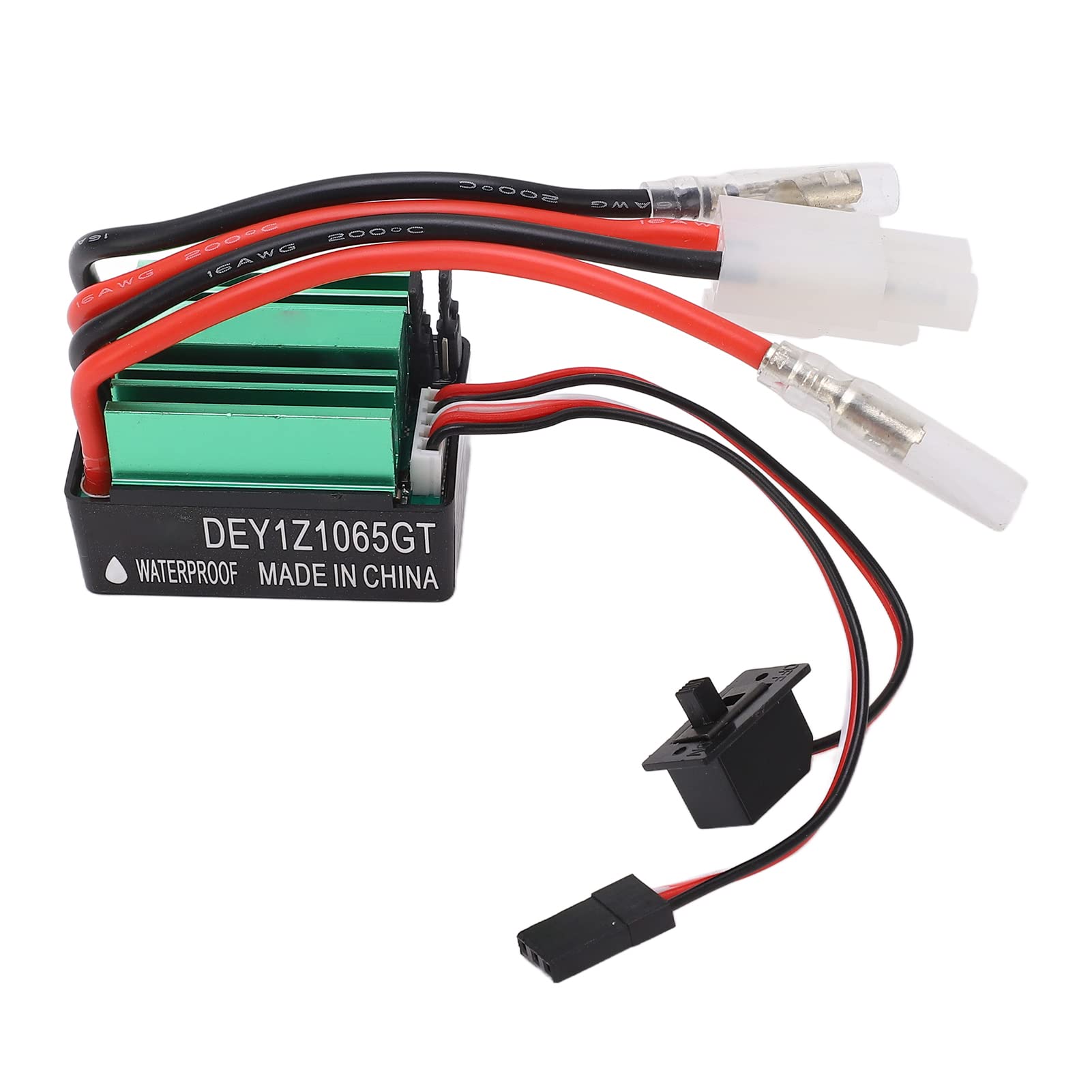 Moteur Brossé 540 Avec ESC 65A - Kit Haute Torsion Puissant Et Durable Pour Voitures RC