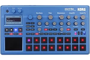 Korg Drumlogue: The Ultimate Hybrid Drum Machine