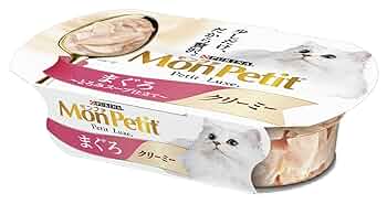Amazon.co.jp: モンプチ プチリュクスカップ 成猫用 クリーミー