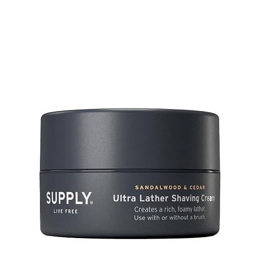 SUPPLY Ultra Lather Shaving Cream