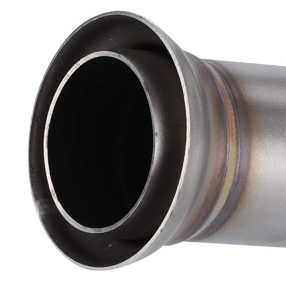 Decat Abgasanlage Mittelrohr Motorrad Umbau fit for 125 250 390 RC390 2017+
