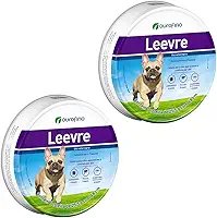 Coleira Leevre Ourofino 48cm Roxa Antipulgas E Carrapatos E Protege Contra Leishmaniose 02 Unidades