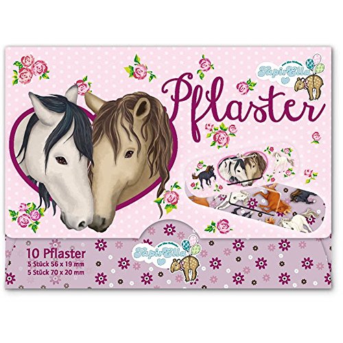 Preisvergleich Produktbild Lutz Mauder 14612 TapirElla Pflasterbriefchen Pferde