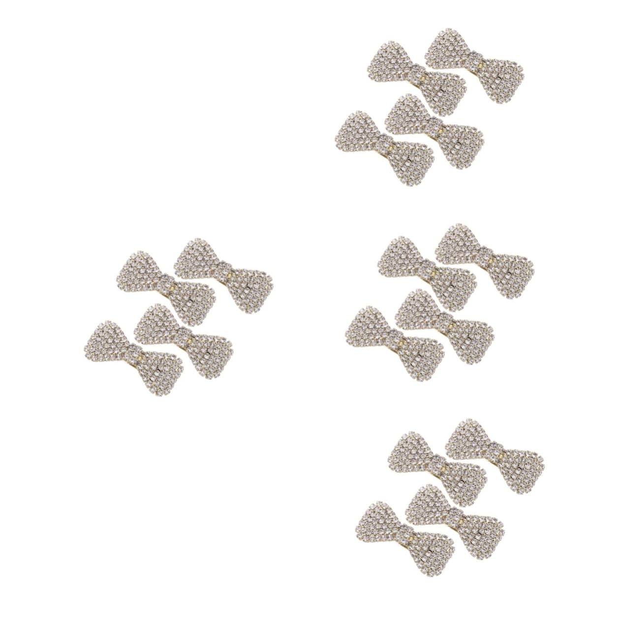 Beavorty 16piezas Clips De Pelo Cristales y Rhinestones Accesorios De Novia y Fiesta Diademas Elegantes Para Mujeres y Niñas Para Cumpleaños y Navidad