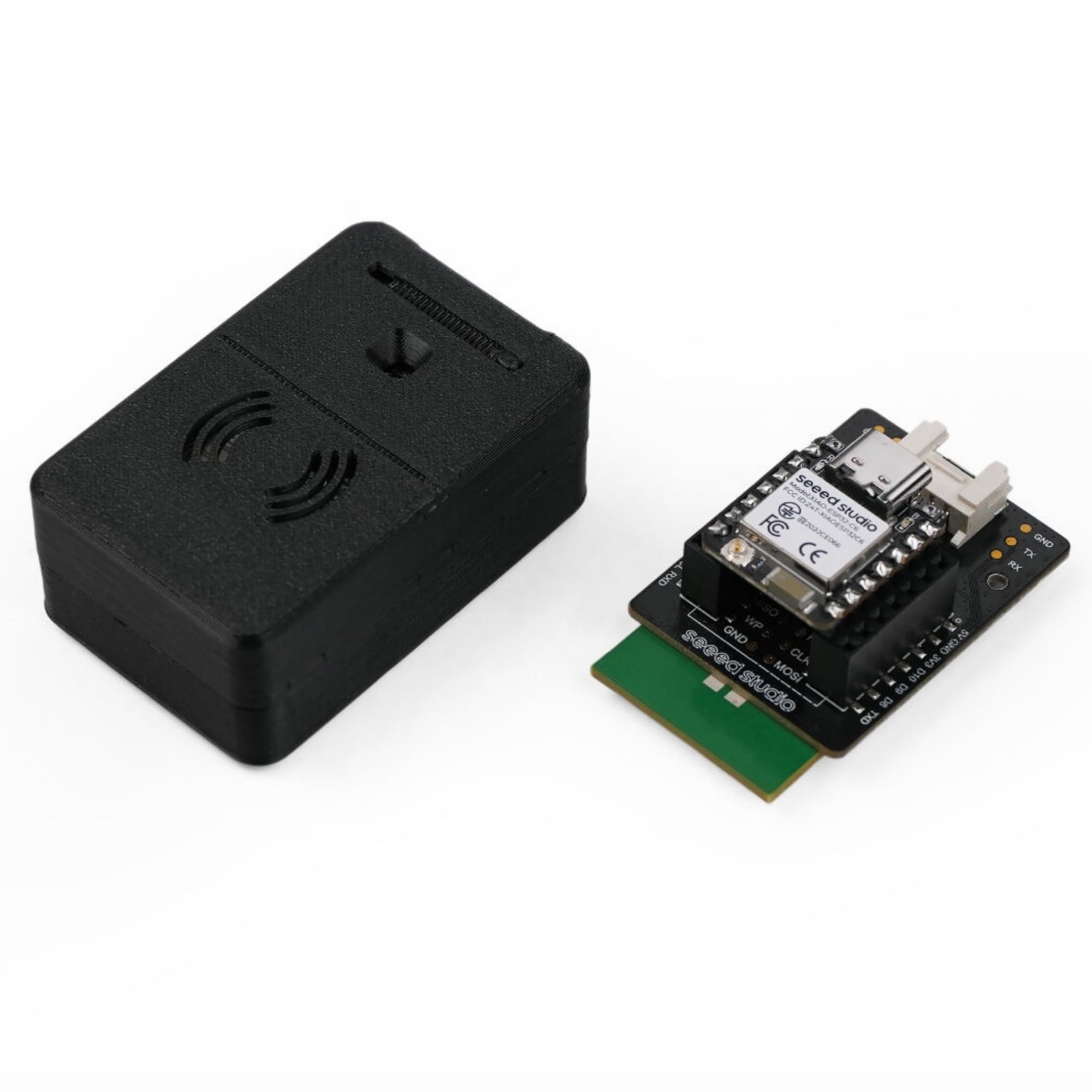 Kit de sensores MR60FDA2 con tecnología mmWave de 60 GHz, detección de caídas, detección de presencia, XIAO ESP32C6, firmware ESPHome, Wi-Fi, 54 x 35 x 22 mm