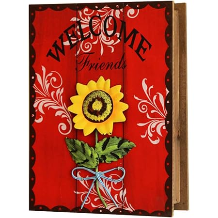 Amazon Co Jp キーボックス おしゃれ 木製 田園風 欧米風 キー ケース 壁掛け インテリア 鍵掛け 鍵収納 キー収納 鍵の保管 受け渡しに 事務所 工場 オフィス カギ管理 家庭用キーボックス キーリング ビンテージ風 小物入れ 鍵収納ボックス 可愛い 高品質フック