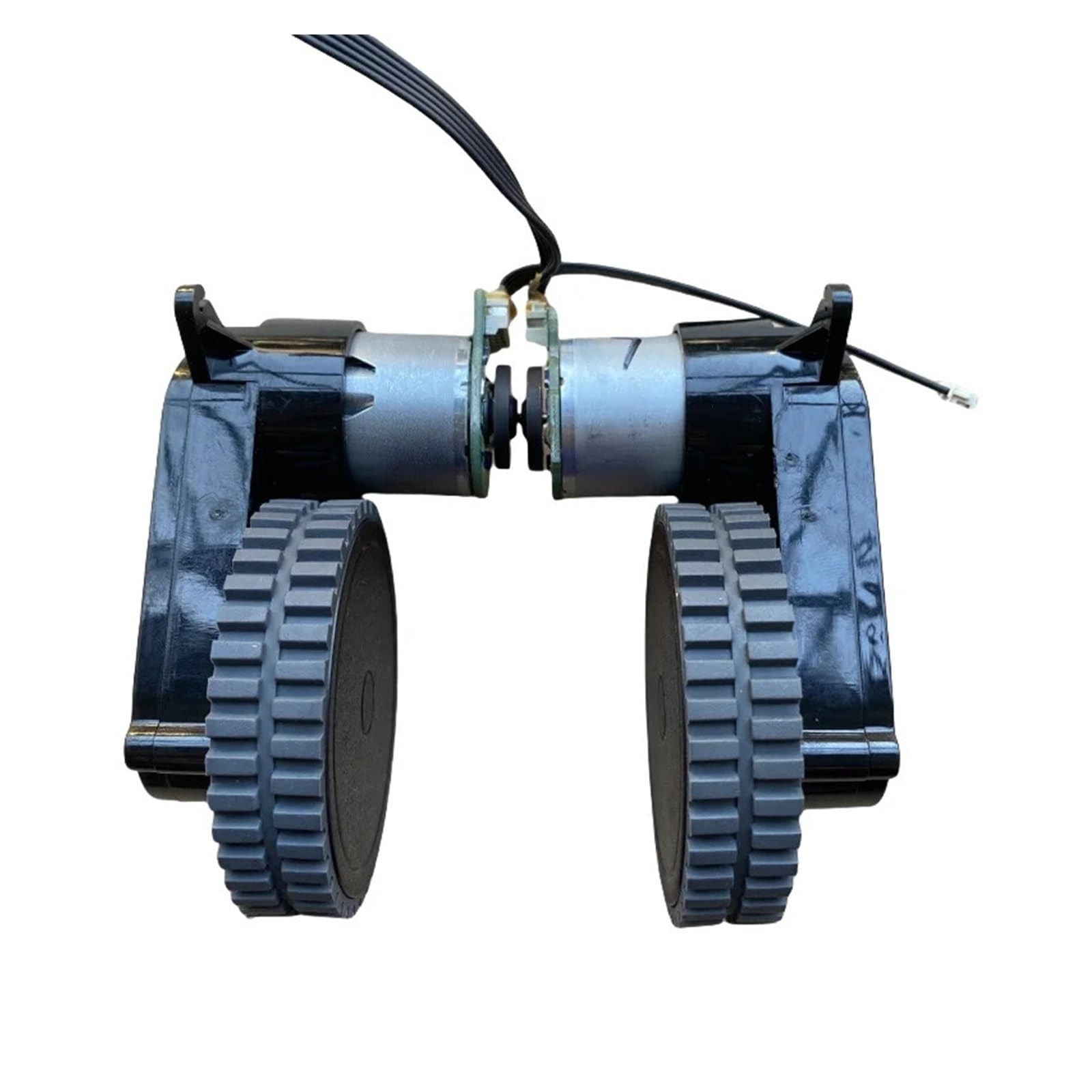 LMRXOFE Robot Vacuum Walking Wheels,Compatible For Kyvol,D3 D6 E20 E31,Compatible For Coredy,R750 D400 R550 R500 + R600 R650, Robot Cleaner Parts(L+R)