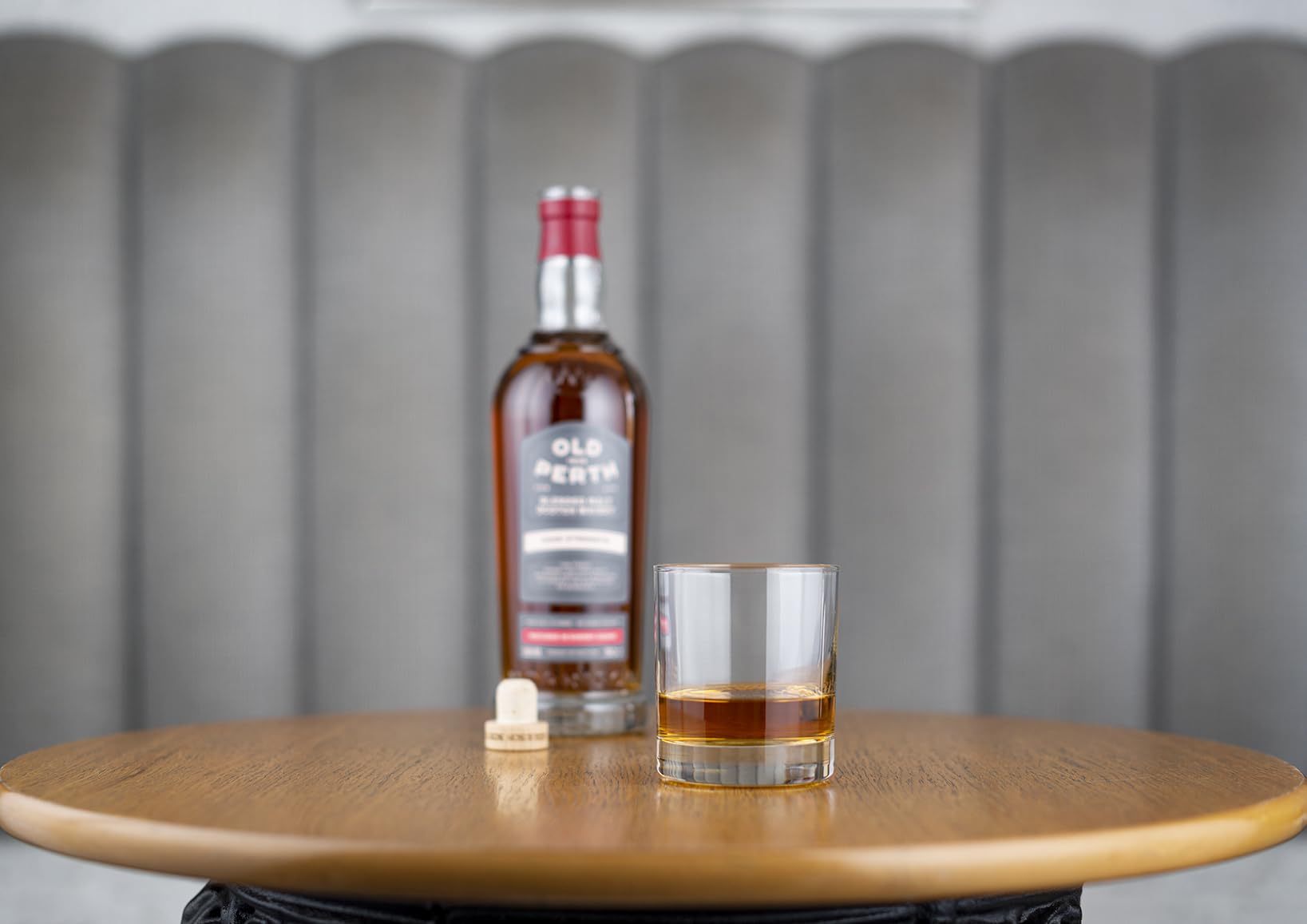 Old Perth Cask Strength Single Malt Whisky 58.6° 70CL