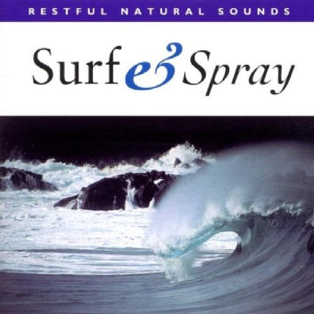 Natural Sounds Surf and Spray CD NWCD282 NEW