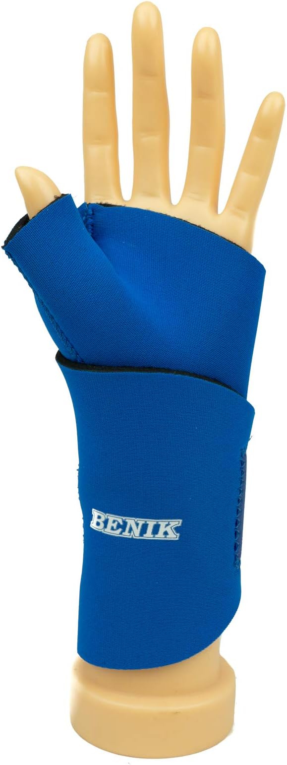 Benik 27171 Model W-204 Wrist and Thumb Wrap, Large