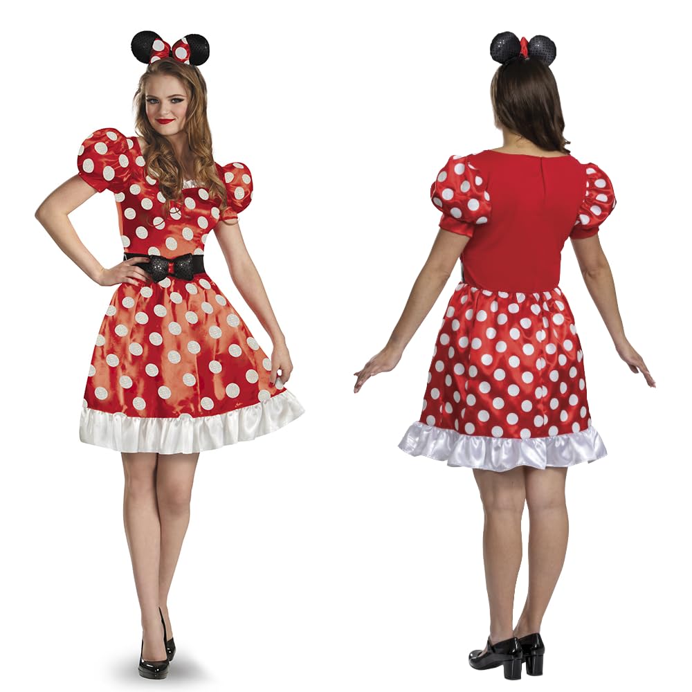 Disguise Rojo Minnie Classic Adulto (Eu)