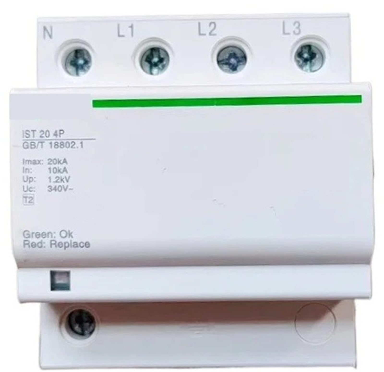 Protecteur de surtension fixe 20KA/40KA/65KA de classe T2