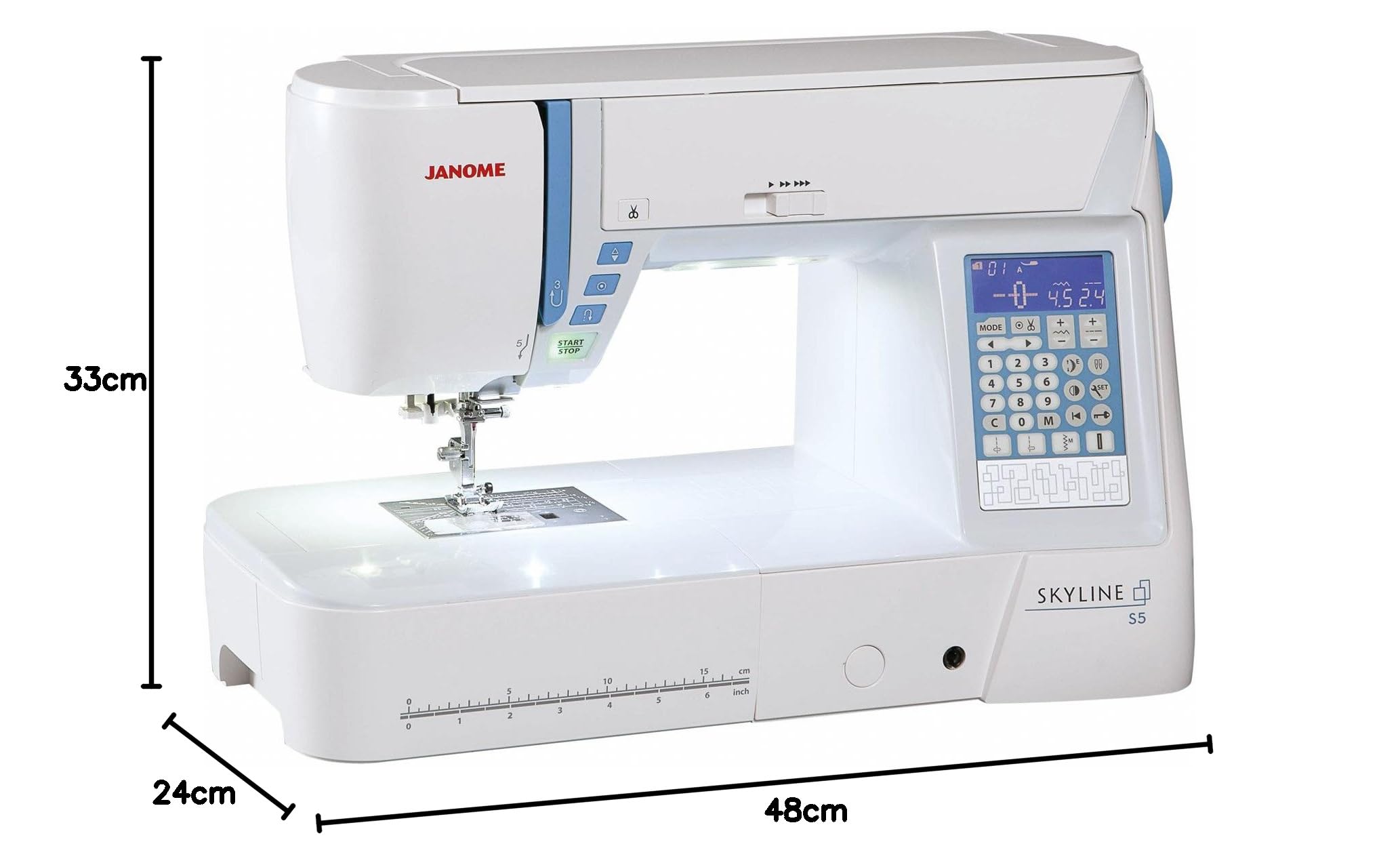 Janome Skyline S5 maszyna do szycia