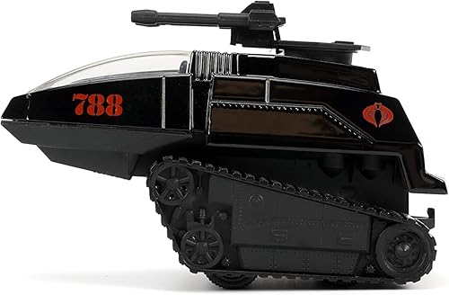 Miniatura 5 de G.I. Joe 132 H.I.S.S. Coche fundido a presión y figura Destro de 1.65 pulgadas, juguetes para niños y adultos
