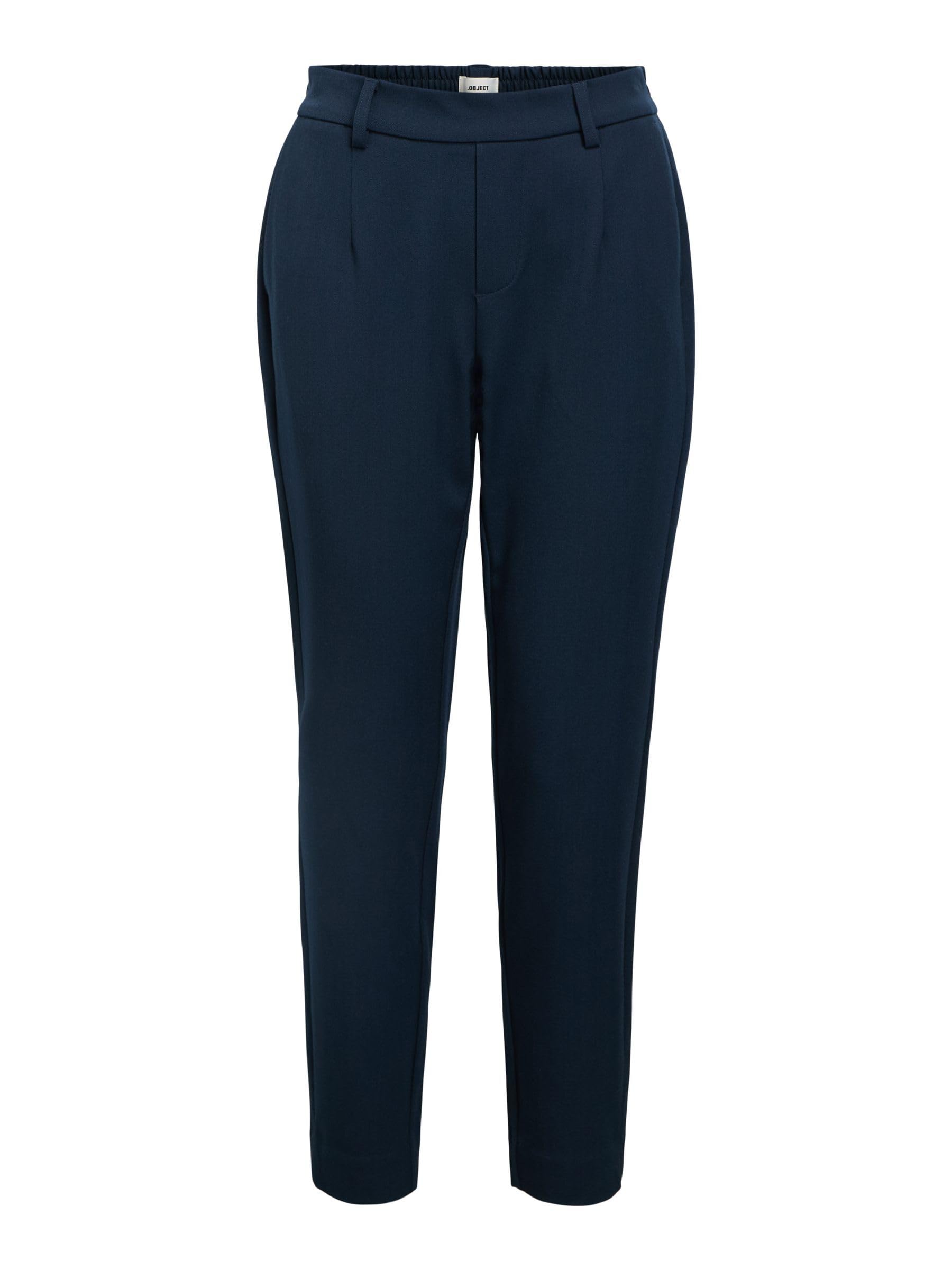 OBJECT COLLECTORS ITEM Women's OBJLISA Slim Pant NOOS, Sky Captain, 34