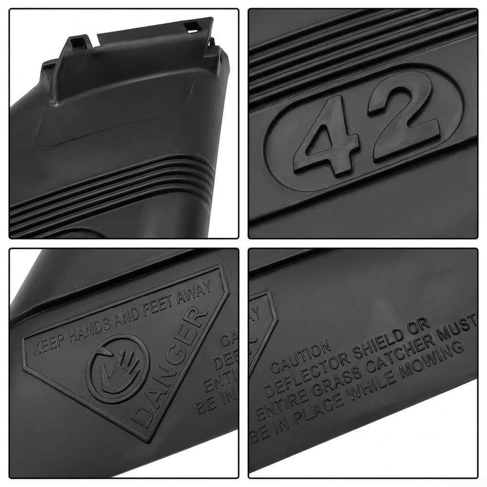 Protector Seguridad Cortacésped 42" para ajuste Exacto Protector