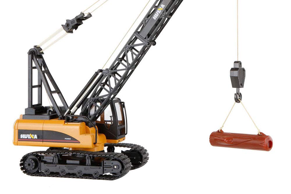 Huina RC Crawler Crane w/ Lights & Sound, 15 Channel!