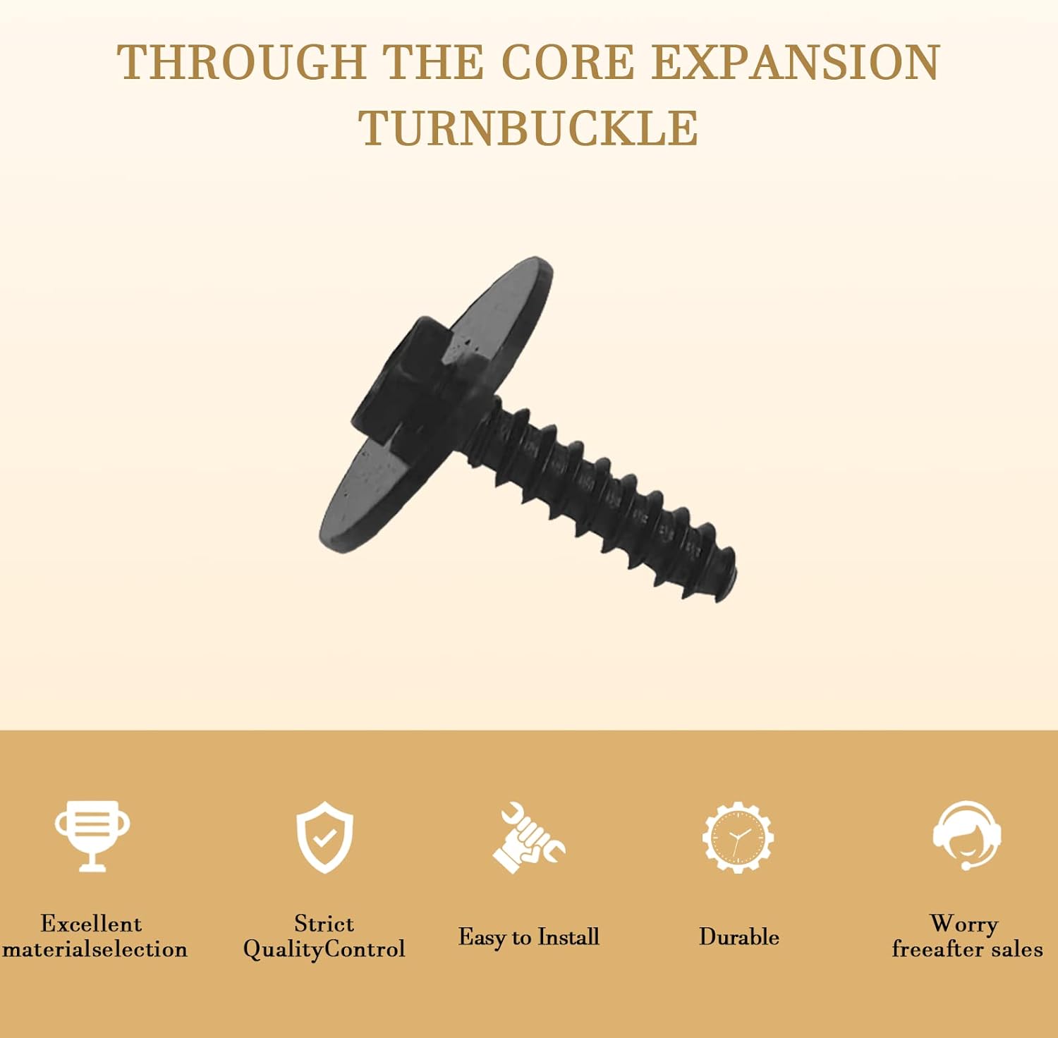 20Pcs Hex Head Tapping Screw OEM 1640810, 11503892, 11500434, Screws Replacement for GM Jeep Wrangler