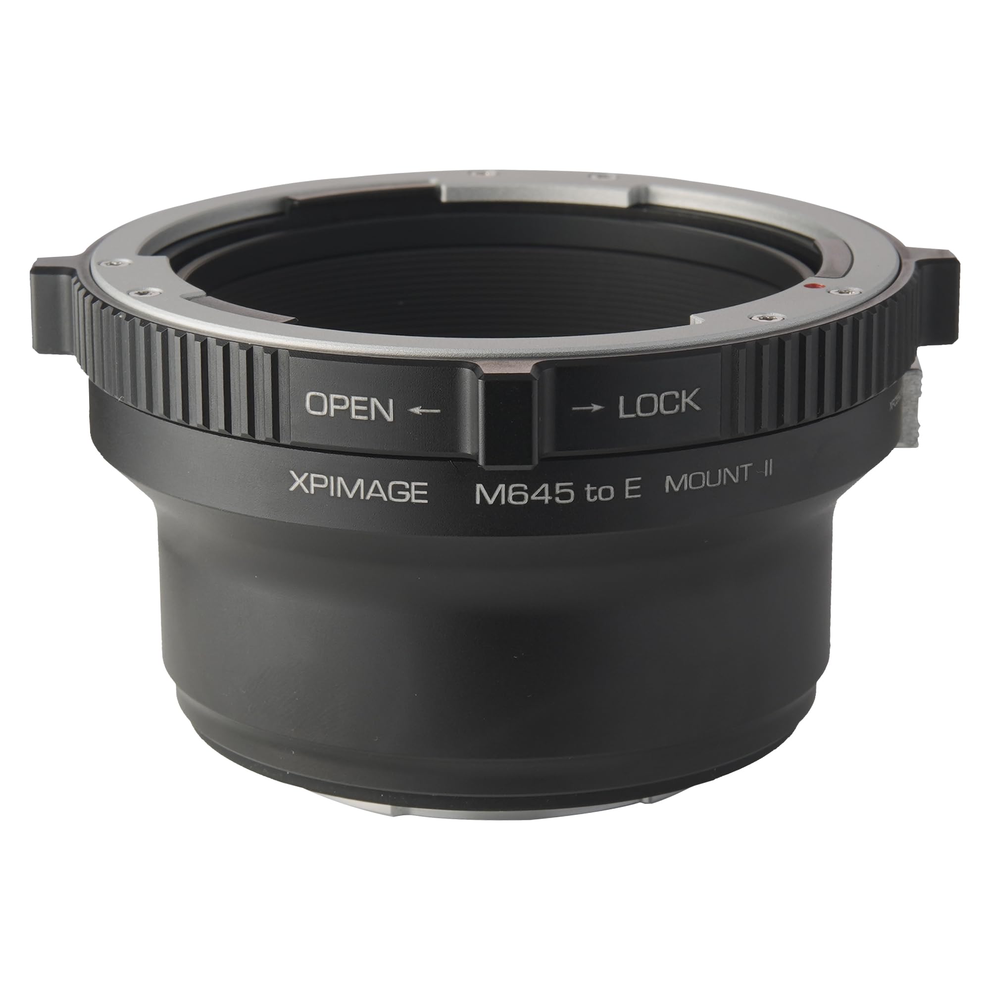 Lens Mount Adapter Ring Compatible with Mamiya 645 Lens to Sony E Mount Camera A7M3 A7M4