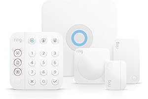 Alarm 5-Piece Home Security System