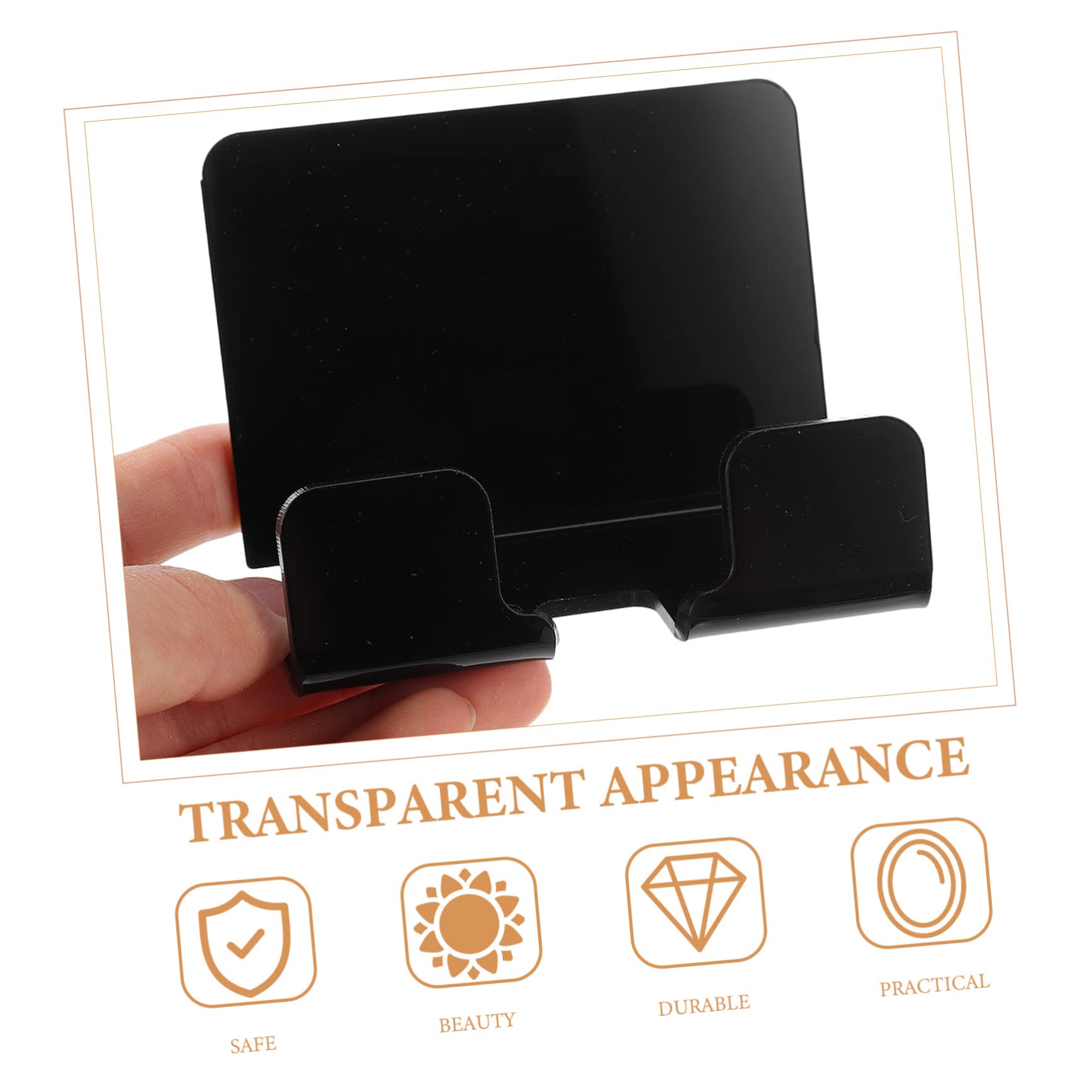 OSALADI 5pezzi Supporto Da Parete Per Smartphone Autoadesivo Supporto Di Ricarica Per Telefono Design Multifunzione Compatibile Con Smartphone e Piccole Tablet