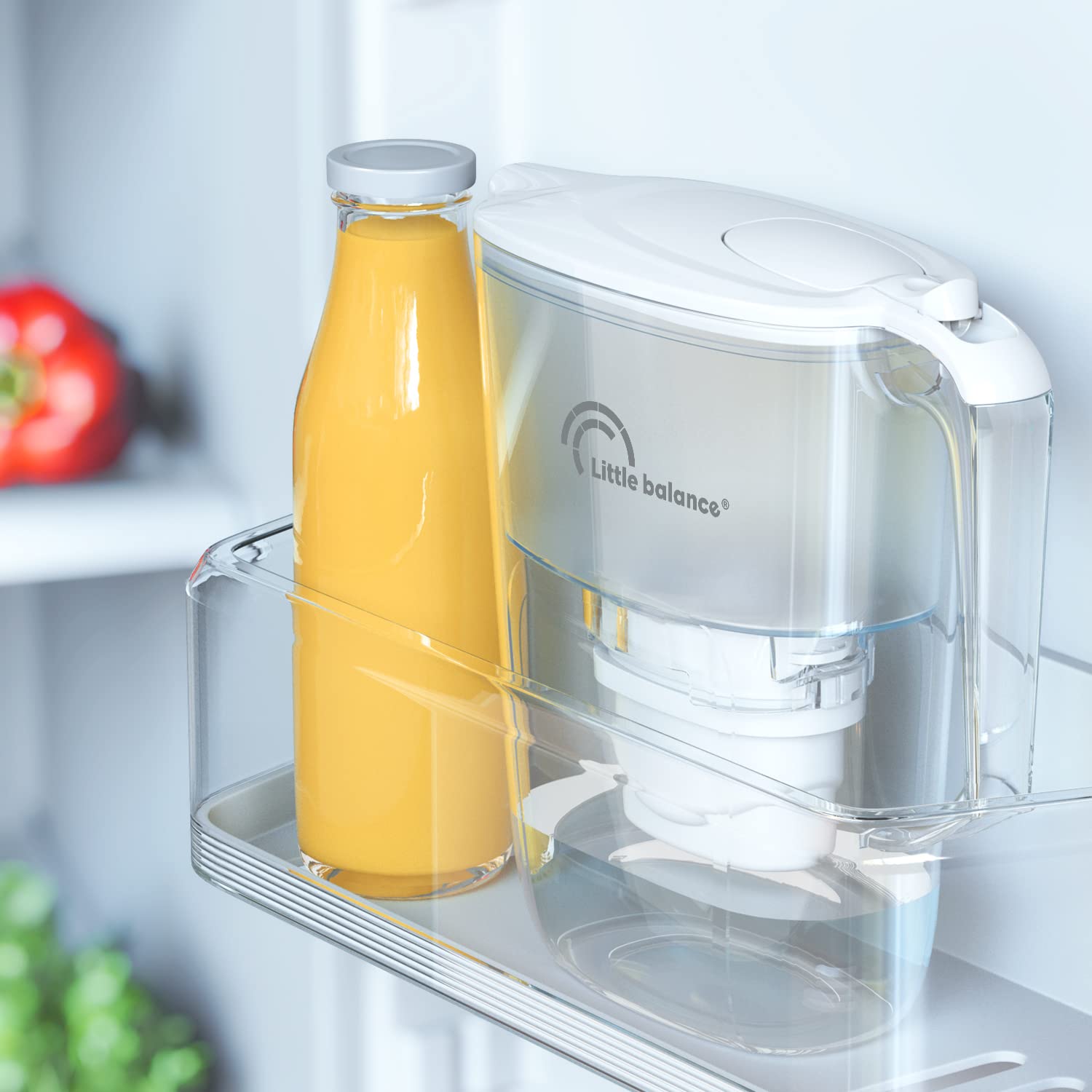 Philips AWP1775 Inline Douchefilter - Tegen chloor, bacteriën en kalk | bol