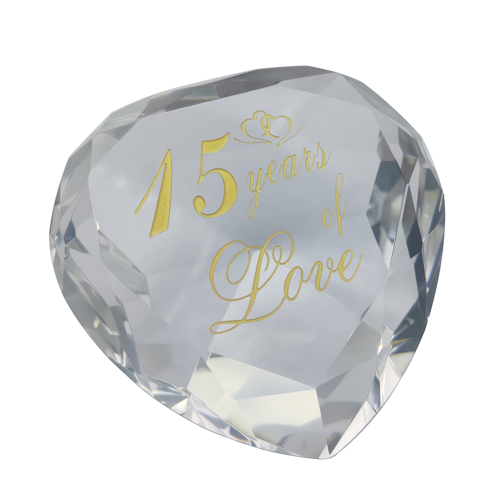 Pirantin 15° Anniversario Roccia In Metallo Pesante 'You Are My Rock', Regalo Per Lui E Lei