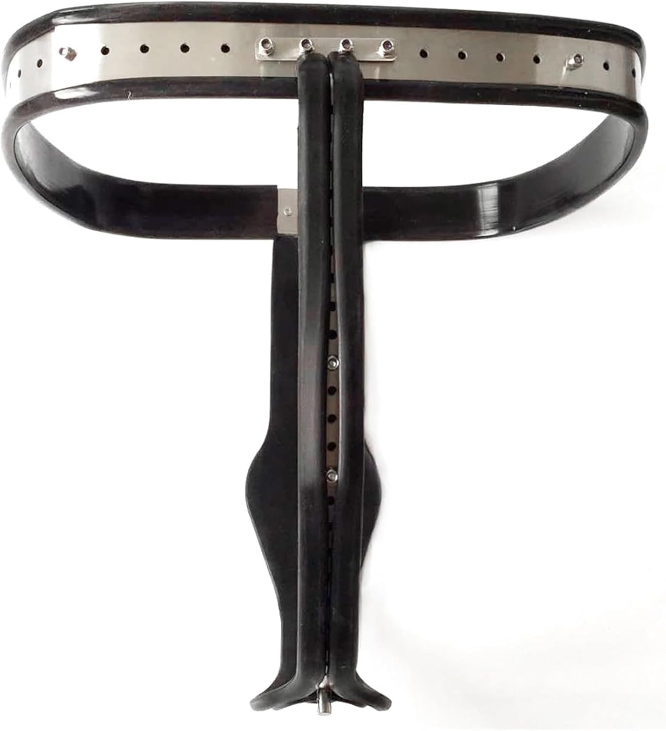 Metal Chastity Belt for Women with Vaginal Plug and Anal Plug, BDSM Chastity Pants, Invisible Chastity Belt, Slave Role Play, Bondage, SM Fetish, Slave Erotic Costumes