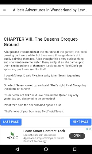Alice's Adventures in Wonderland by Lewis Carroll – vue 4