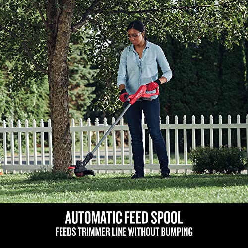 Image of CRAFTSMAN WEEDWACKER V20 Cordless String Trimmer & Edger, 10-inch., Bare Tool (CMCST915B)