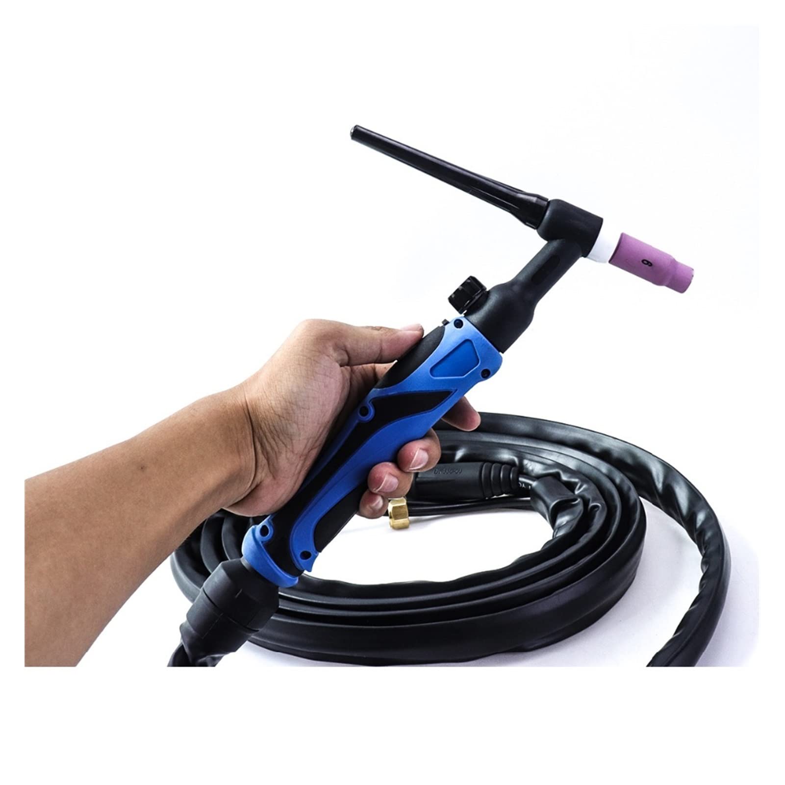 Antorcha GTAW de Soldadura por tungsteno a Gas Válvula A-200 Argón 4 m 13 pies enfriada Aire 150-300 A Máquina TIG Accesorios TIG