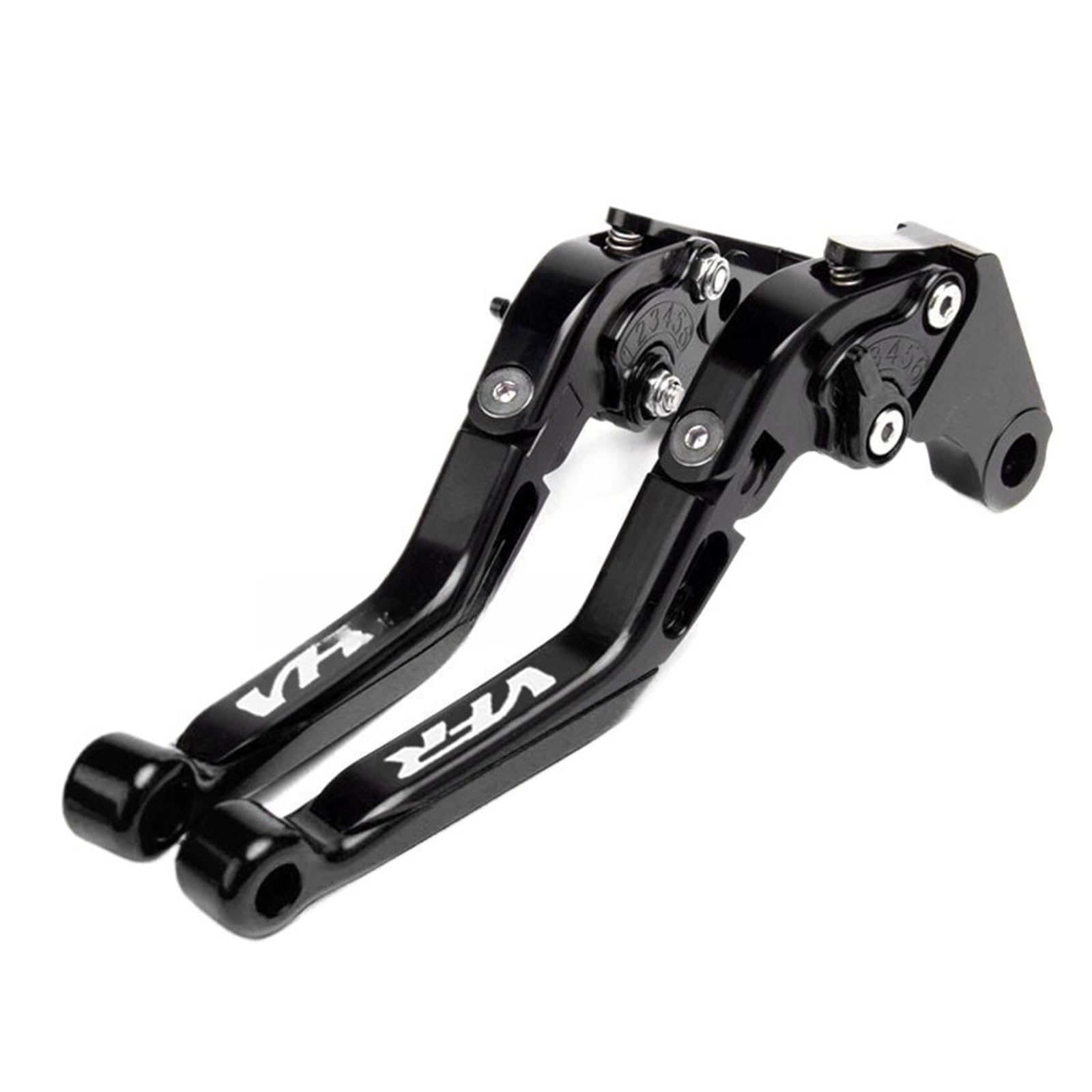 Ewsjg J Folding Brake Clutch Levers For Hon&Da Vfr 800F/X Vfr800 F/Vtec Vfr1200x Vfr800x Motorcycle Cnc Handles Extendable Adjustable Clutchs Brakes Handle Levers