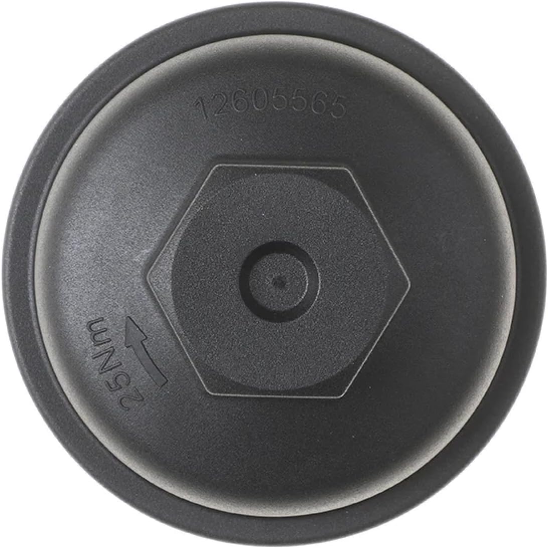 Engine Oil Filler Cap Cover 12605565, for Chevrolet Captiva Cobalt, for Buick Regal Lacrosse, for Saab 9-3