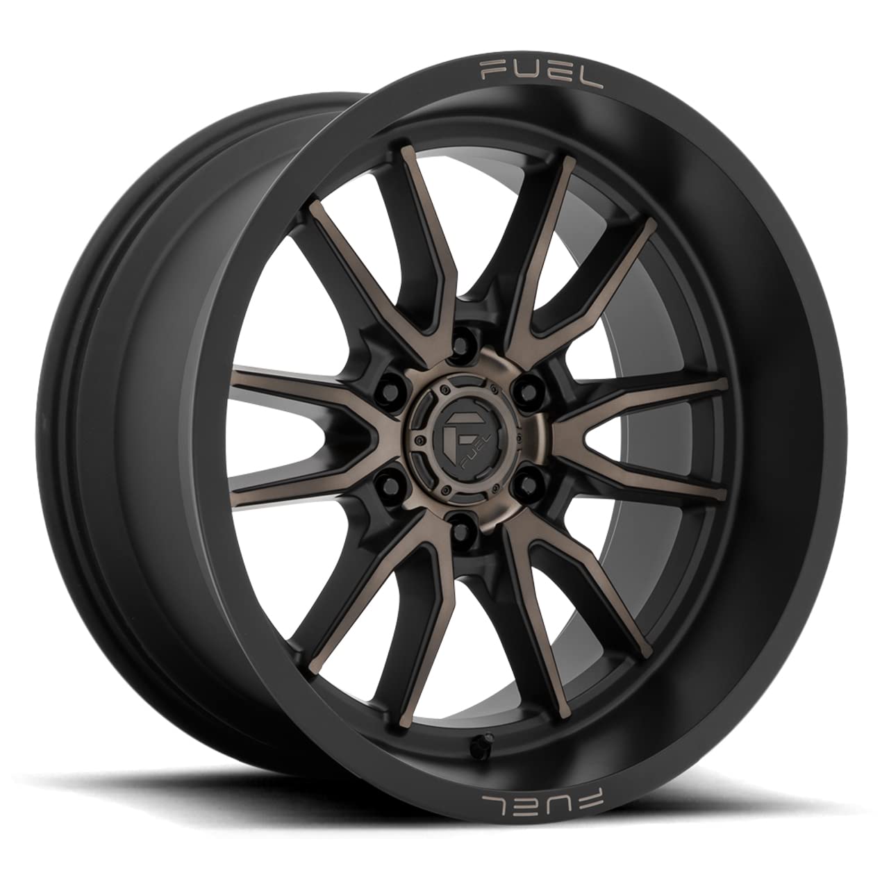 Amazon.com: FUEL OFF-ROAD D762 CLASH 20X9, 6X5.5, 5.04, 1mm MATTE