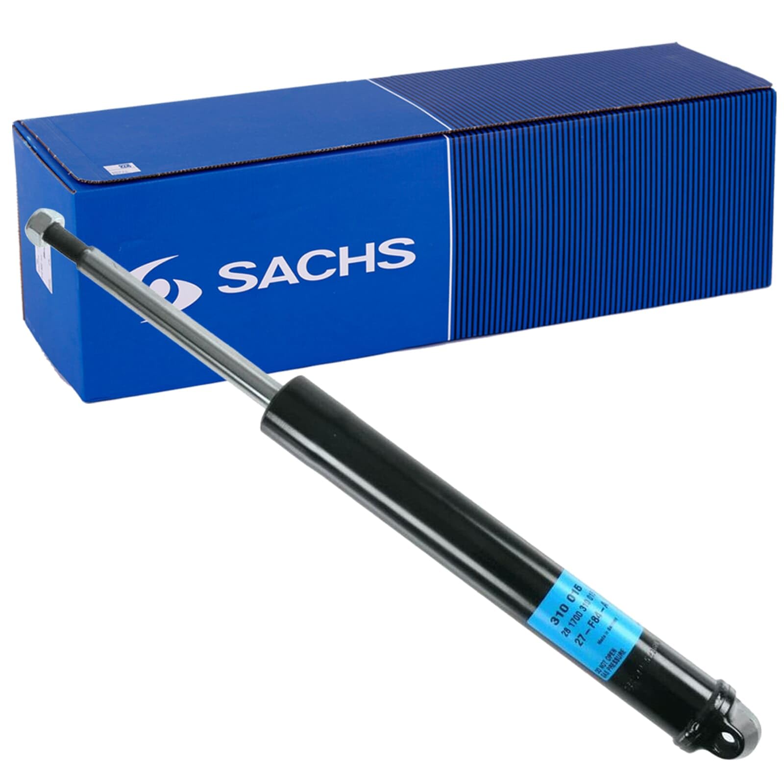 SACHS 310 015 Ammortizzatore per Smart Fortwo Coupé (450) 2004-2007 Assale anteriore e altri veicoli