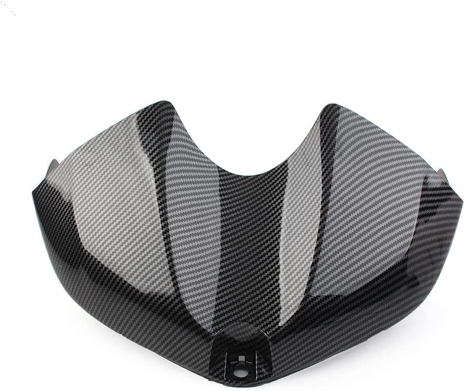 Cnkaka036 Carbon Fiber Gas Tank Box Front Cover for Panel Fairing for Yamaha YZF-R6 2008-2016, Plastic