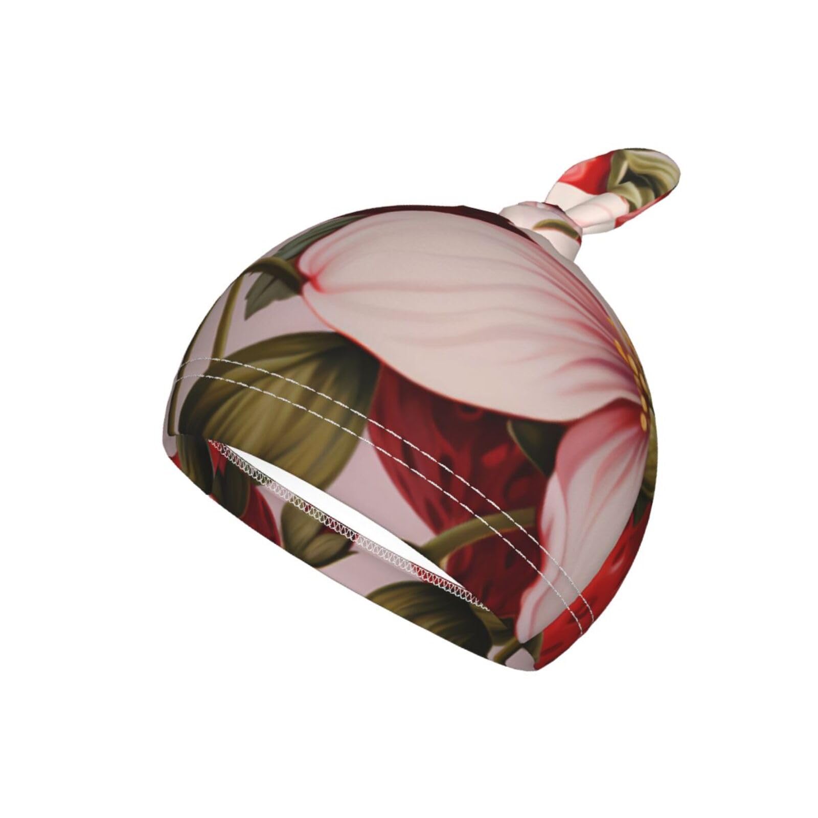 3d fragola Swaddle coperta e cappello set per neonati avvolgente accogliente per neonati bambino comfort 29x53 cm