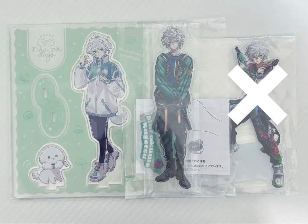 ドッグスレッド ジオラマアクスタ ドッグスレッド』オーロラアクリルスタンドコレクション 【狼之