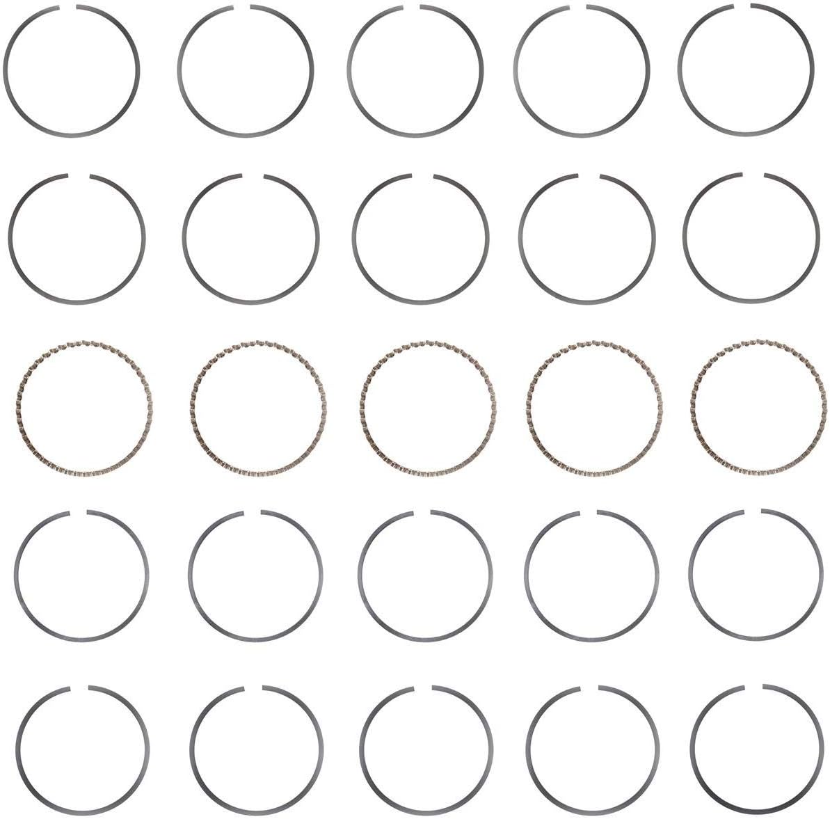 Engine Re-Ring Kit FITS: 2007-2012 GMC Chevrolet Hummer Colorado Canyon 3.7L 223 DOHC L5 20V VIN"E"