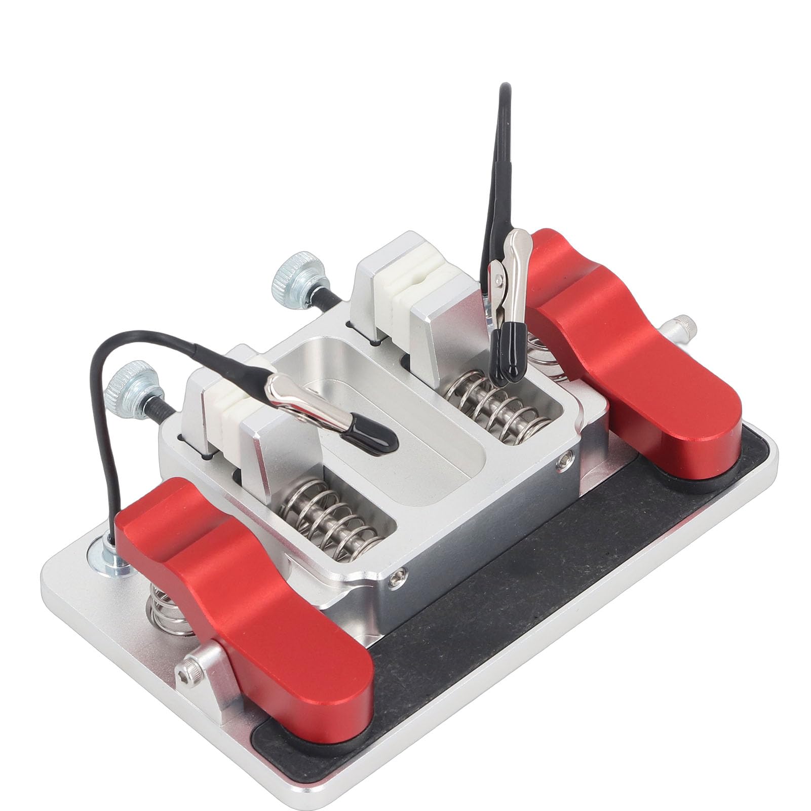 Diyeeni Stazione di Saldatura per Mani Aiutanti con Morsetti per Tavolo di Saldatura Utensile di Terza Mano per PCB in Alluminio per Supporto Resistente per di Strisce LED a Filo