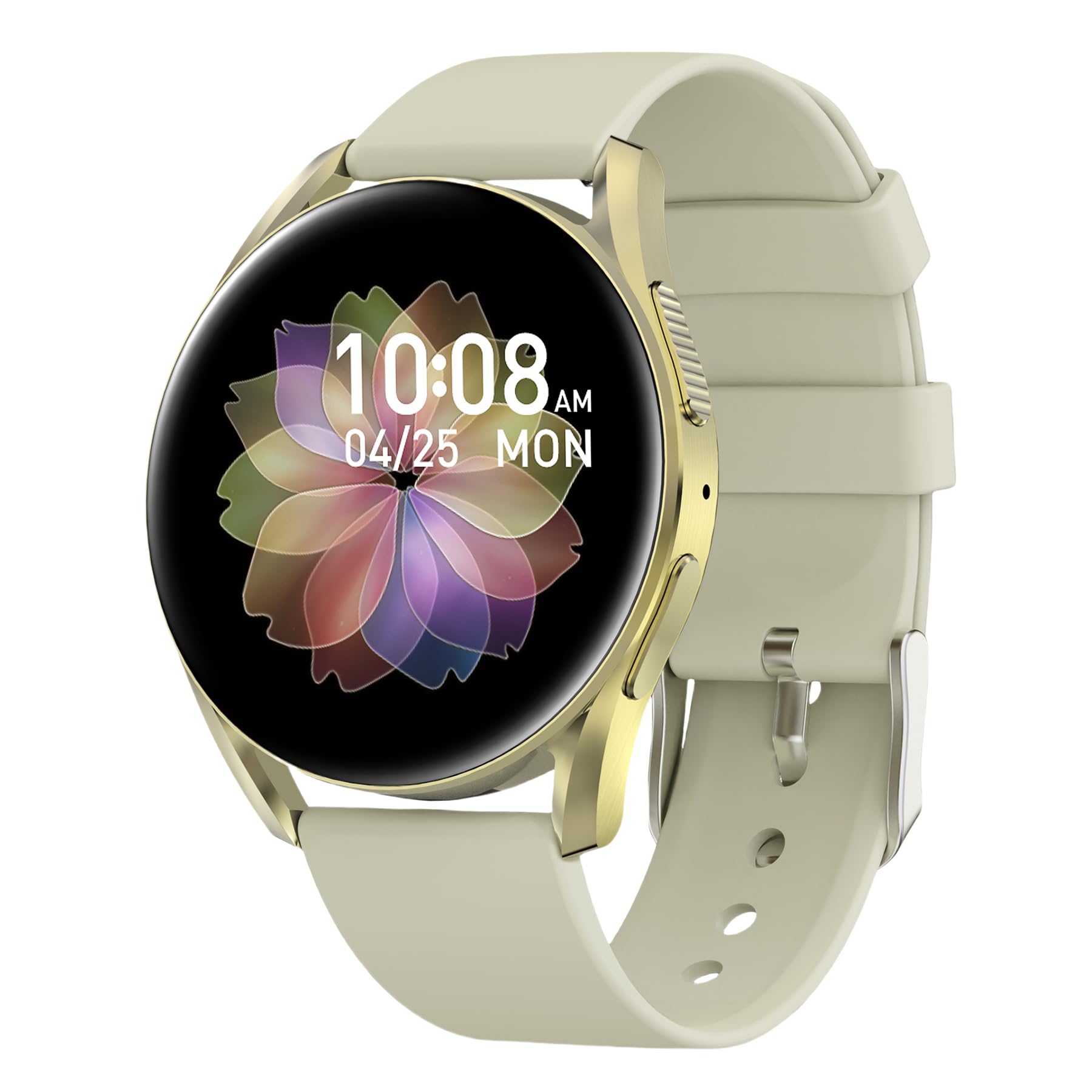 BRIBEJAT Smart Watch for Women Make Answer Call HD 1 27 Zinc Alloy Case Smartwatch Waterproof Fitness Tracker