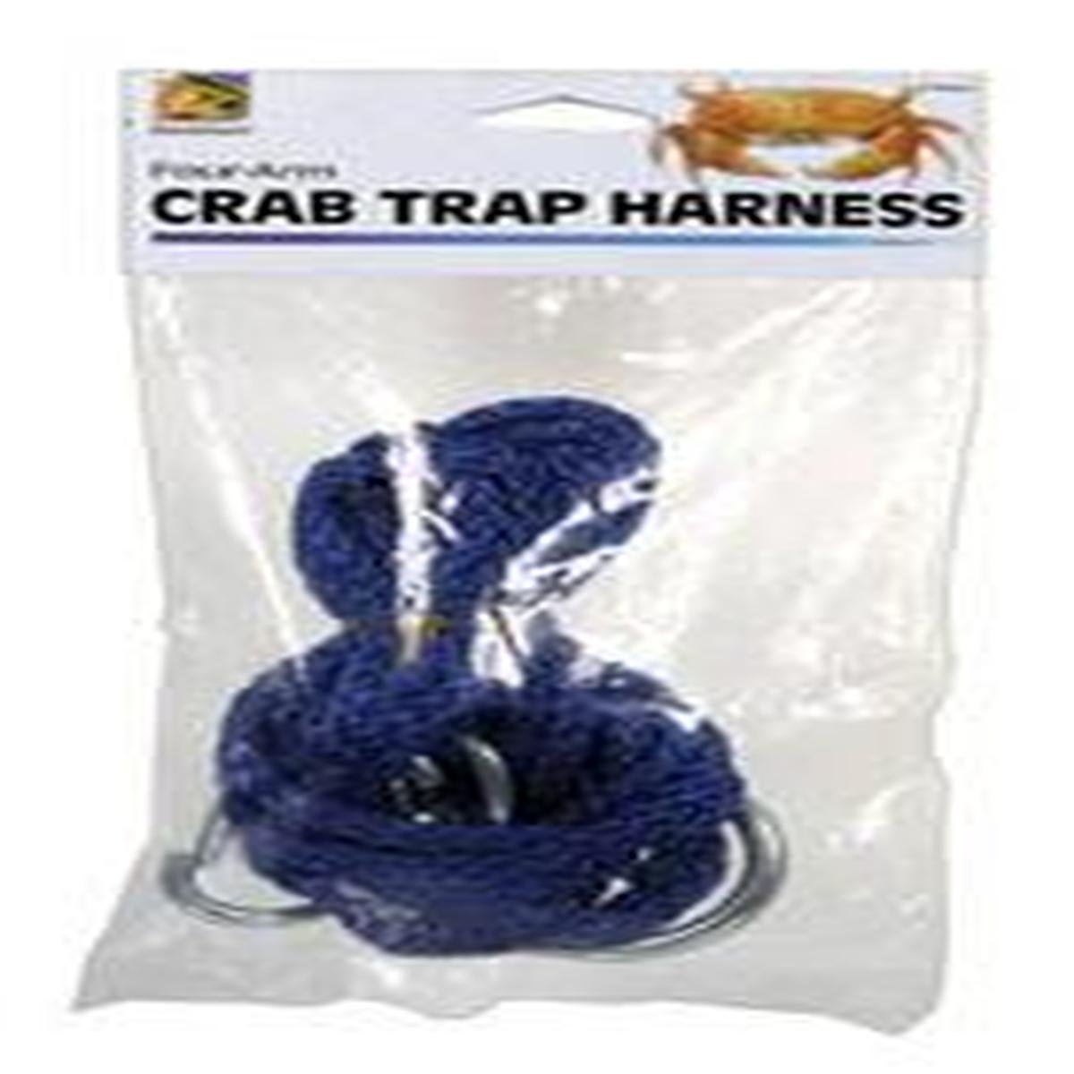 Amazon.com : Danielson FTCH Crab Trap Harness 4-Arms W/Hdw, Multi