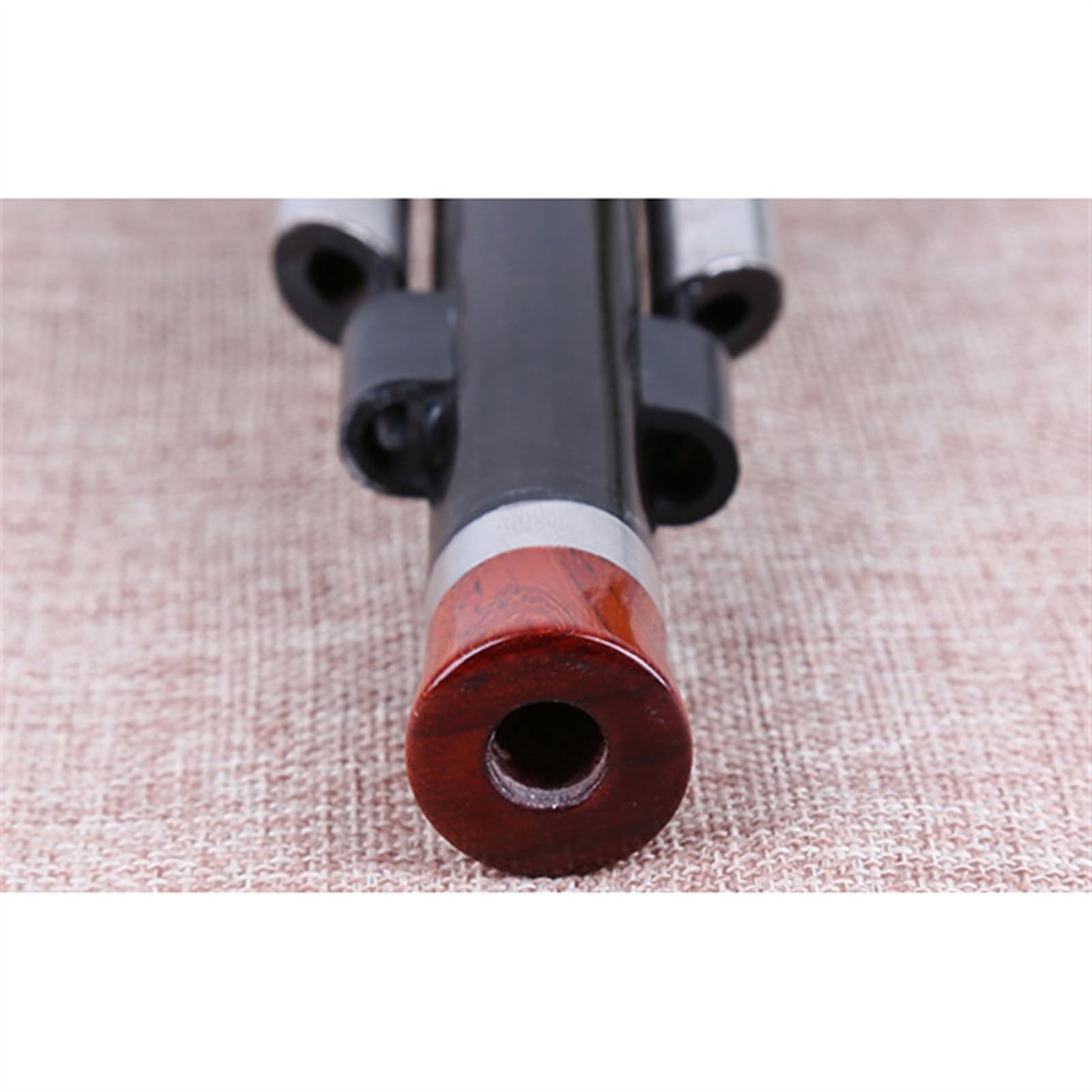 Natural Gourd Black Wood Gourd Flute Adult Beginner C Key/B Flat Hulusi Ethnic Musical Instrument Professionale Hulusi (Color : C key)