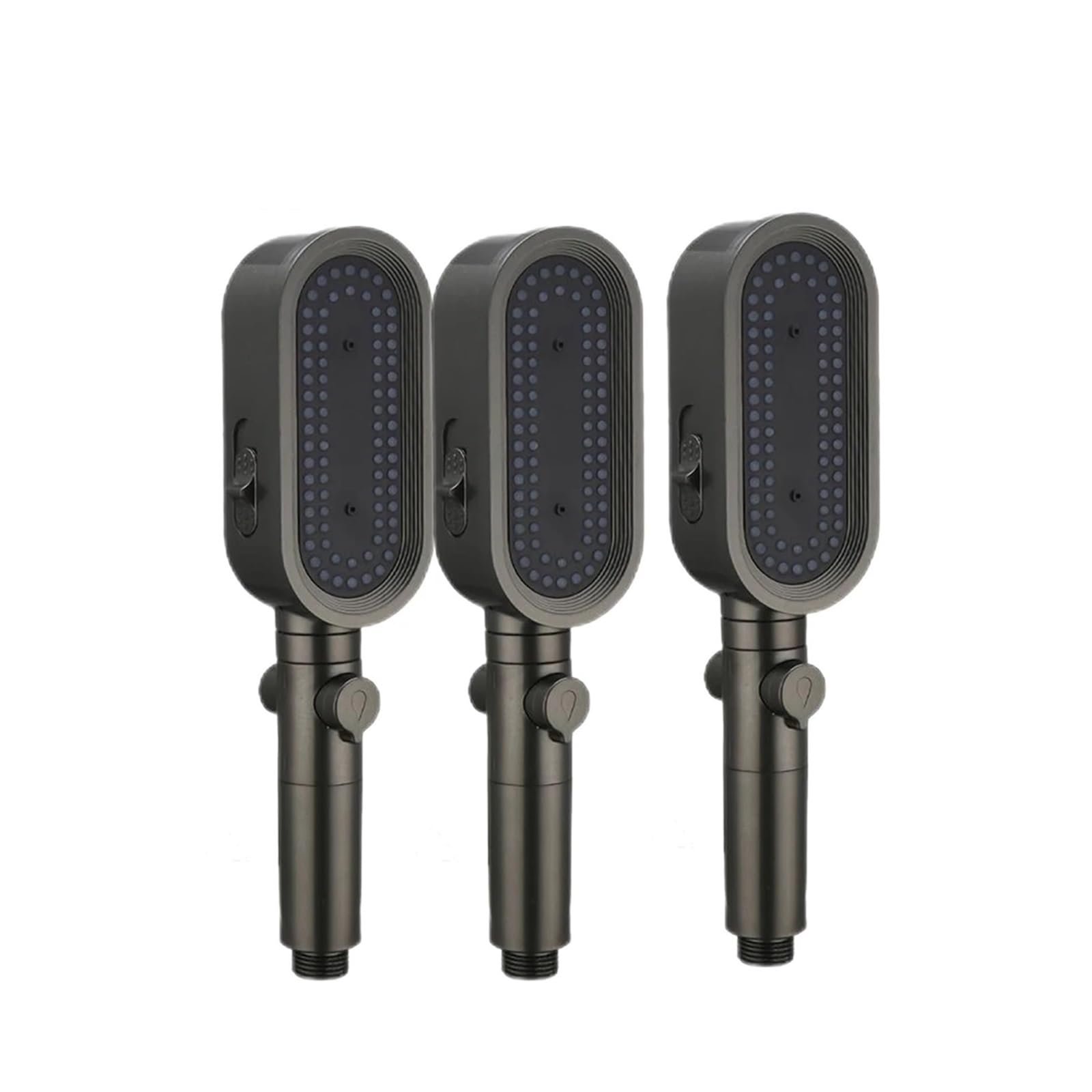 Pommeau de douche 3 modes pour resoudre le manque de pression eau