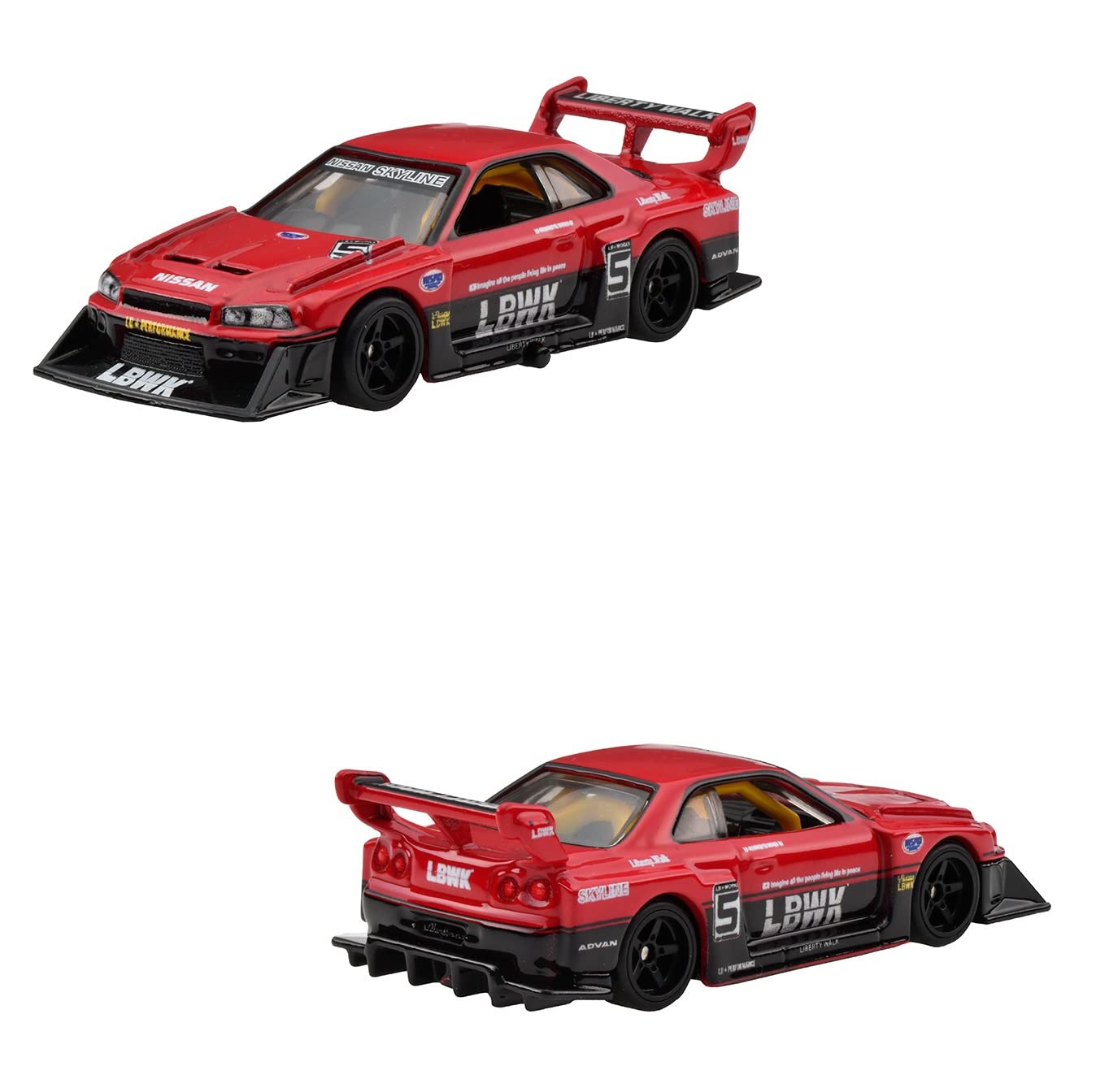 Amazon | ホットウィール(Hot Wheels) プレミアム 2パック 日産 