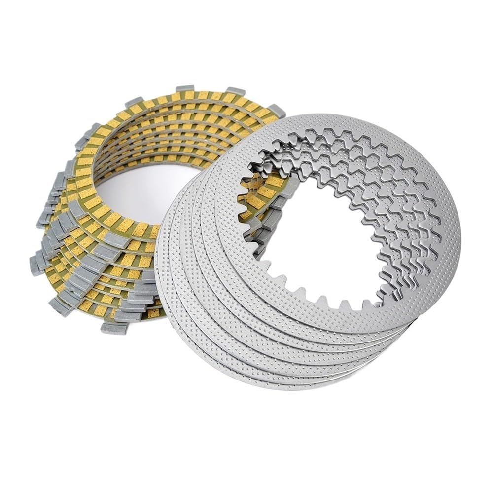 Kupplungslamellen Satz Reiblamelle Kupplungsreibscheiben-Scheibensatz Für GSF400 GSXR400 GSF 400 21441-33C51 21441-25C01 21442-33C51 21451-19A00