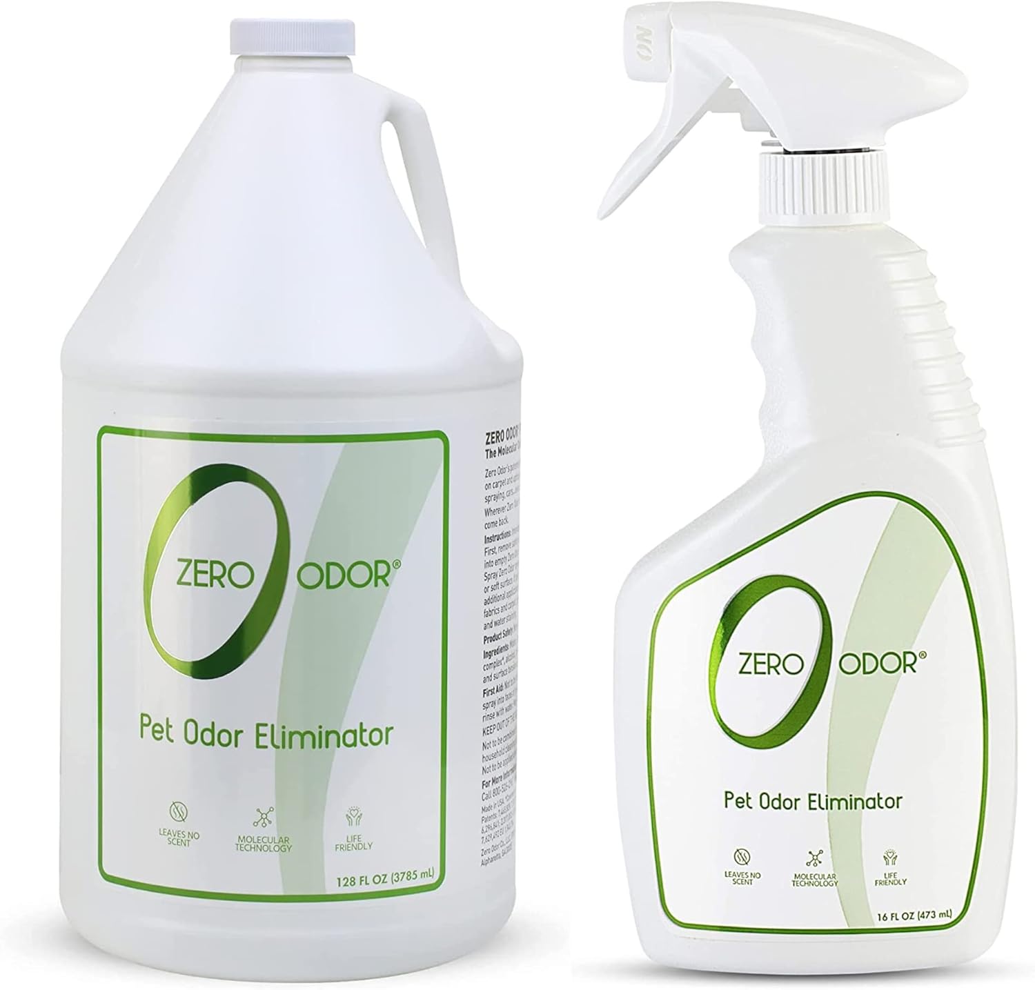 Zero Odor MultiPurpose Household Odor Eliminator Kit