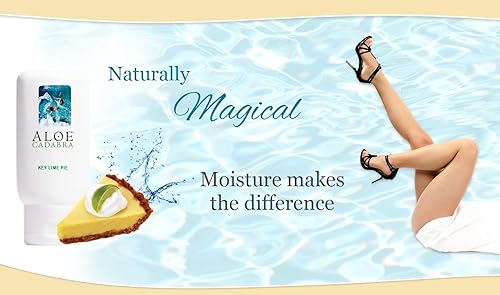 Miniatura 4 de Aloe Cadabra Lubricante personal saborizado e hidratante vaginal, lubricante orgánico de aloe comestible para hombres, mujeres y parejas, no mancha,
